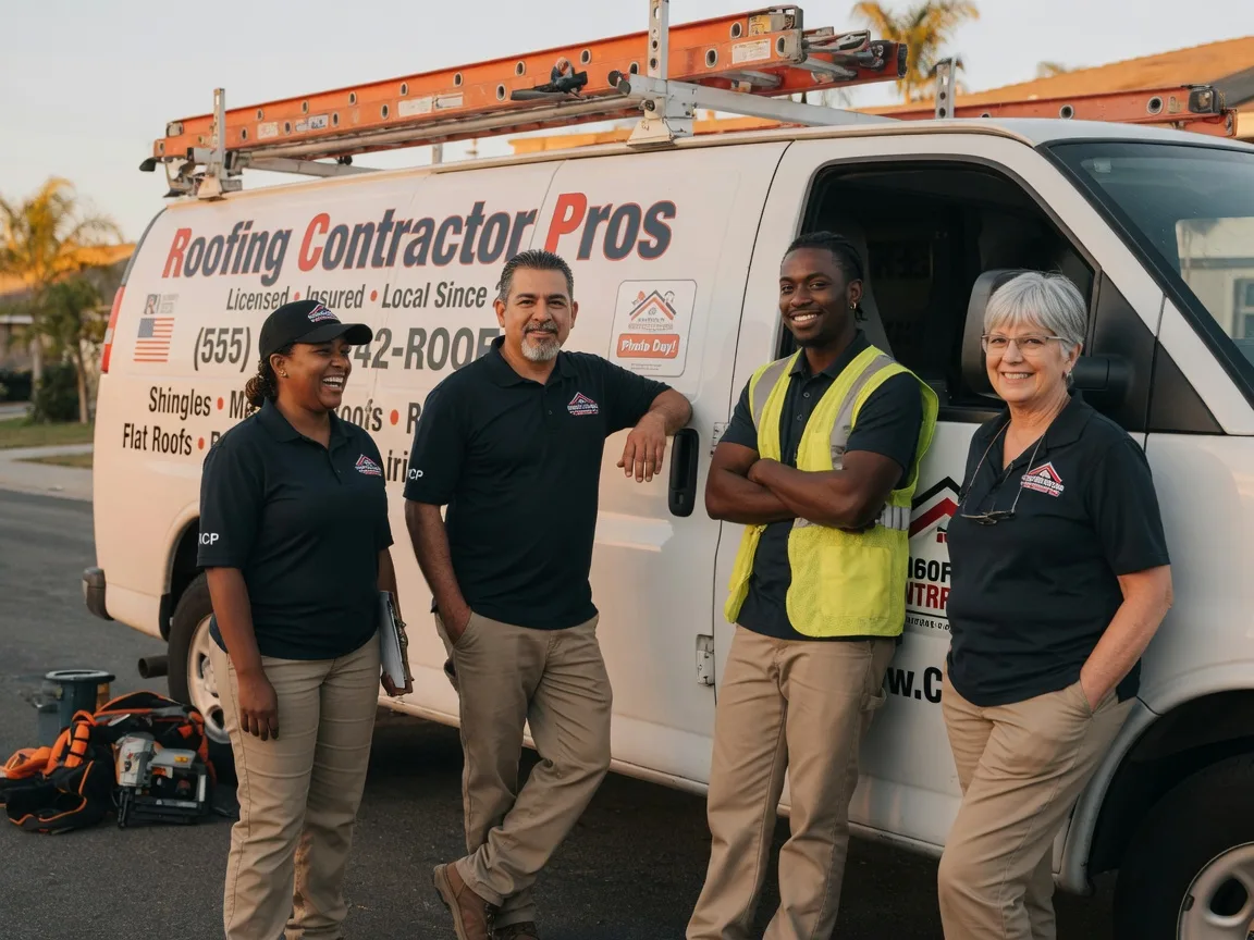 Local Roofing Contractors company in Newark, CA
